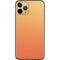 Orange Ombre iPhone 11 Pro Skin